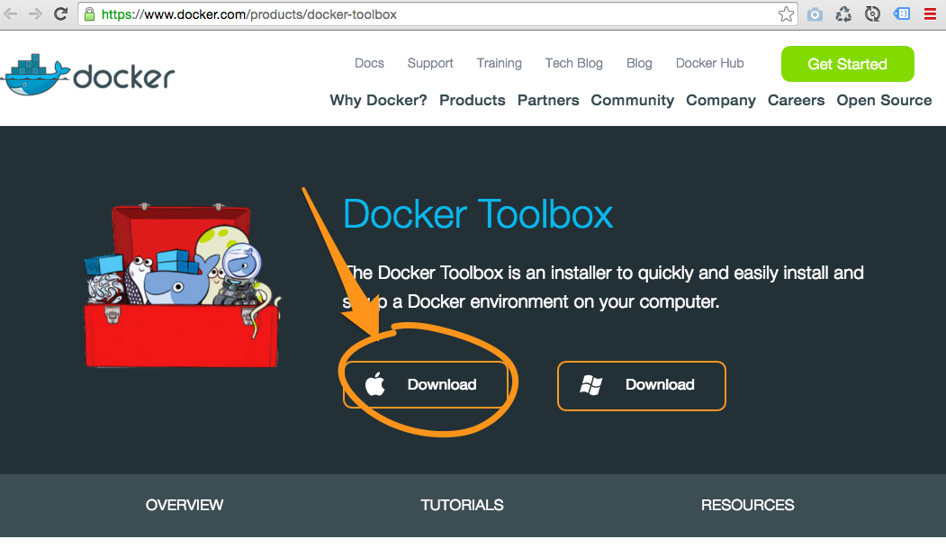 Docker Mac Download